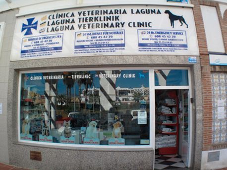 Clínica Veterinaria Laguna fachada